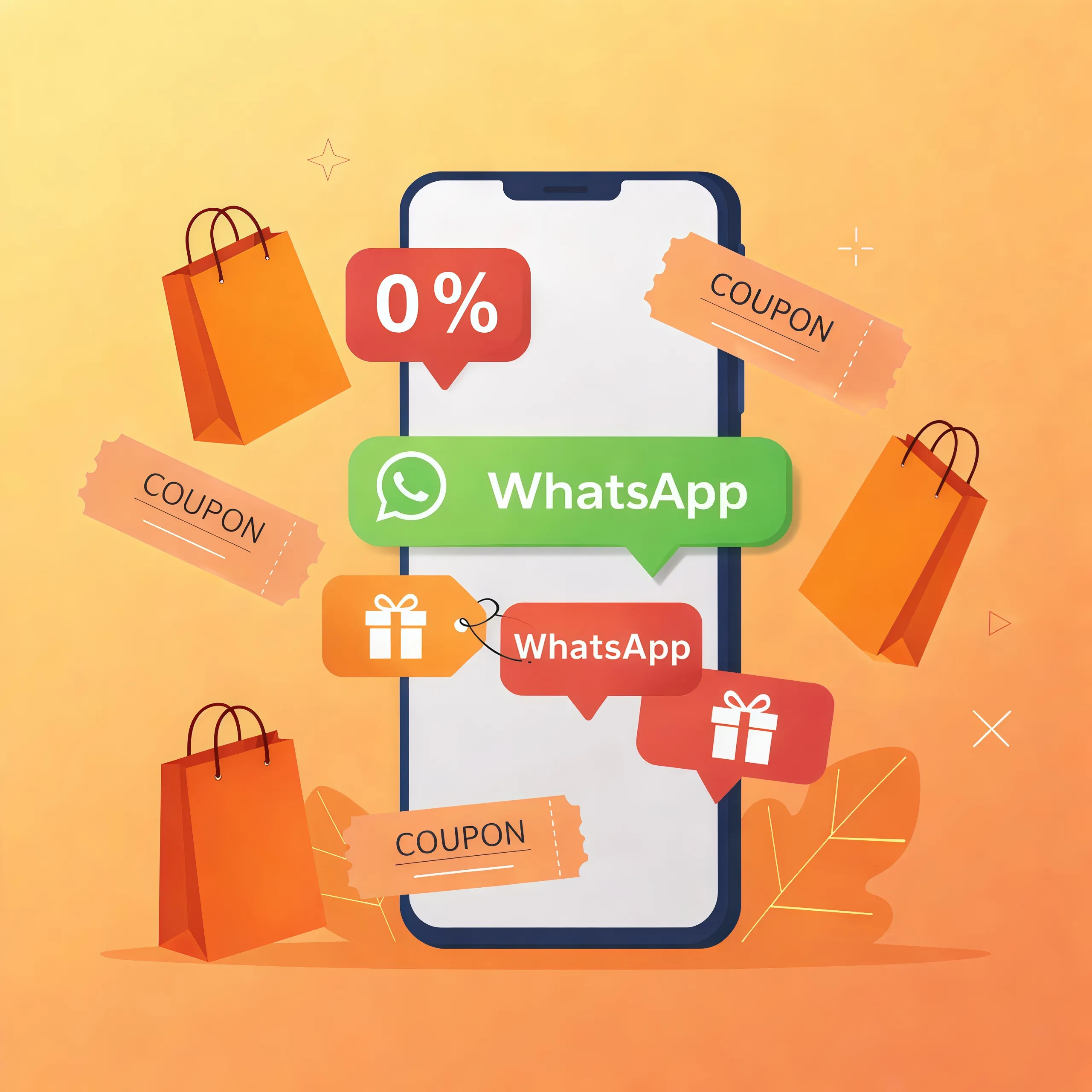 Get exclusive deals and offers on WhatsApp